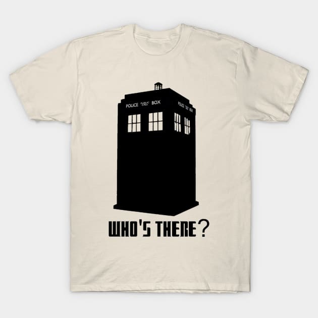 Who's There? T-Shirt by shai157